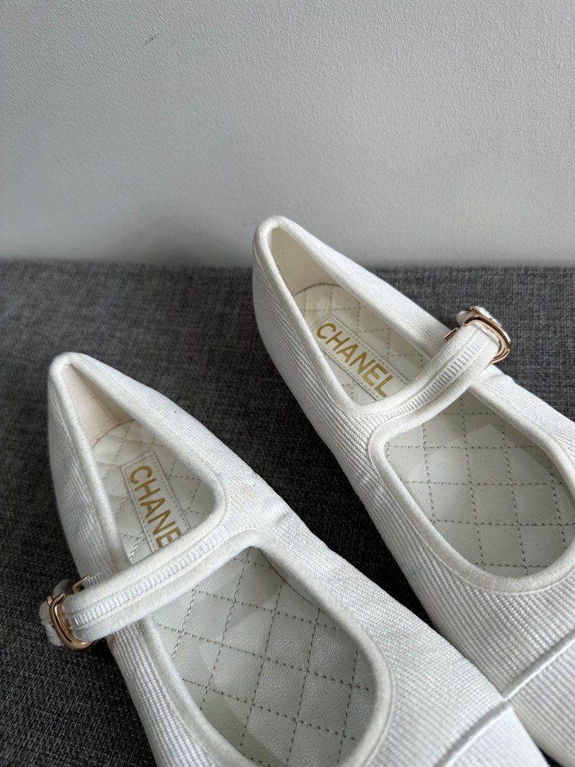 Chanel Mary Jane Ballet Flats (Category: Flats & Sandals) located in Baguio. Submitted by .daryl (Listing ID 1407079342, Image 3). Description: .