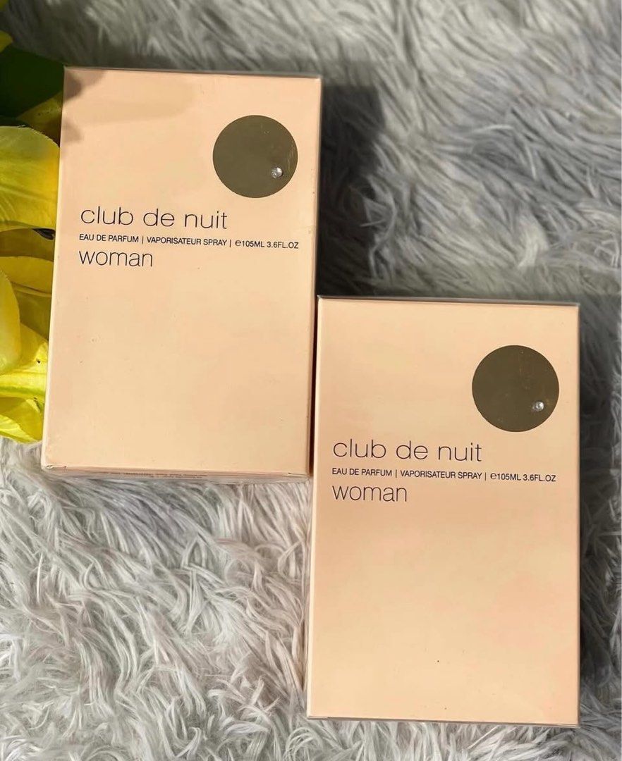 Club de Nuit Perfume (Category: Fragrance & Deodorants) located in Manila. Submitted by stopshop26 (Listing ID 1407129233, Image 1). Description: Club de Nuiy perfume 105ml Super bango nito Lakas makamayaman. Haha Brand new and original Onhand and ready to ship.