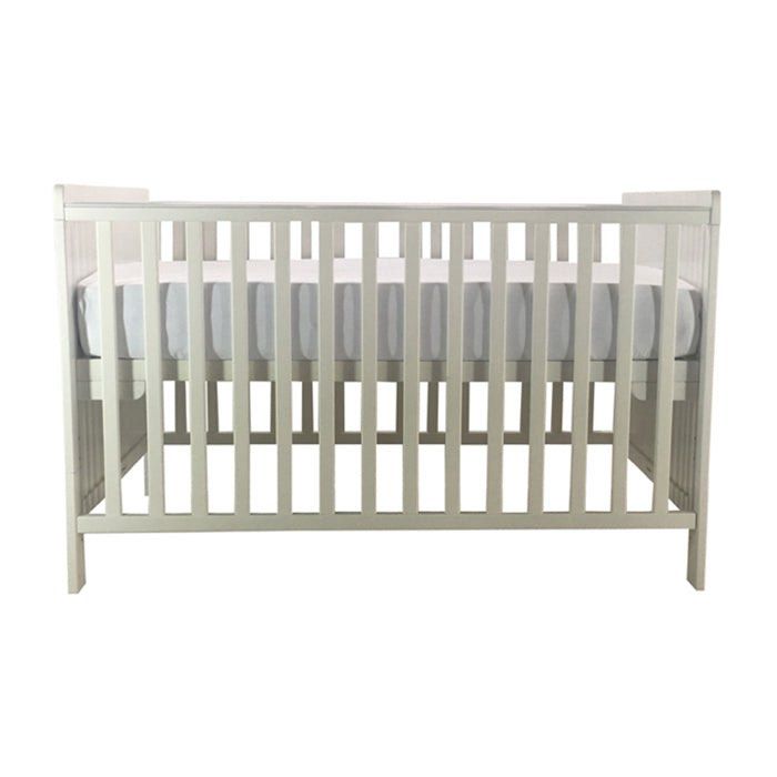 Cuddlebug Fontana 2-in-1 Convertible Crib with Cuddlebug Mattress (Category: Cots & Cribs) located in Pasay City. Submitted by TheChicMom (Listing ID 1407048541, Image 3). Description: Selling the crib with mattress for only 10k. Current SRP of the crib is P11k while mattress is P3,999. Will throw in some sheets. Barely used. Bought from Rustans Makati. Currently set up as toddler bed so will be delivered as is together with crib parts. Please no