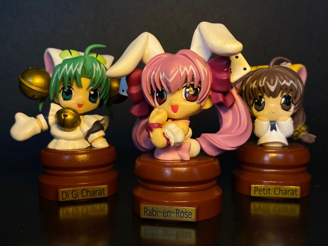 Di Gi Charat Figurines Set (Category: Figurines & Statues) located in Agoo. Submitted by collect12 (Listing ID 1407149092, Image 2). Description: .