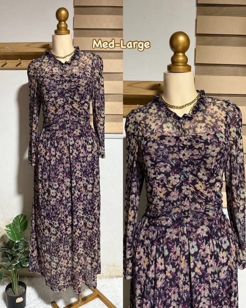 Floral Dress (Category: Dresses) located in Iloilo. Submitted by haevyn (Listing ID 1407179808, Image 2). Description: .