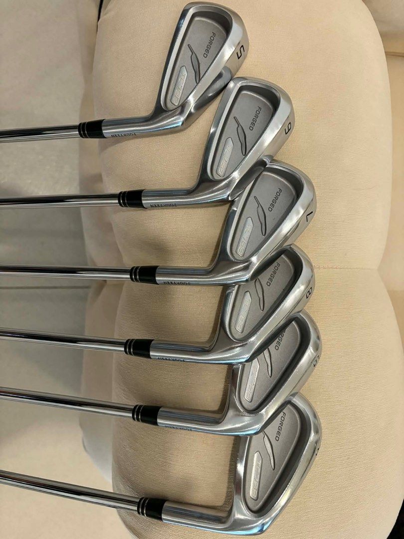 Fourteen TC-788 (Category: Golf) located in Muntinlupa City. Submitted by angelo_0613 (Listing ID 1407171940, Image 1). Description: Fourteen TC-788 5i-PW with NS Pro Neo (Regular) light shafts Slight issue on the 5 iron (see pic for reference) 25k negotiable .