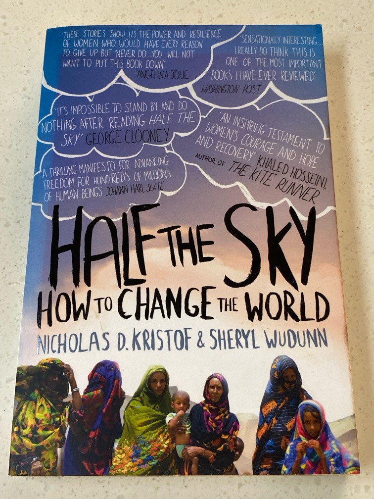 Nicholas Kristof Half The Sky
