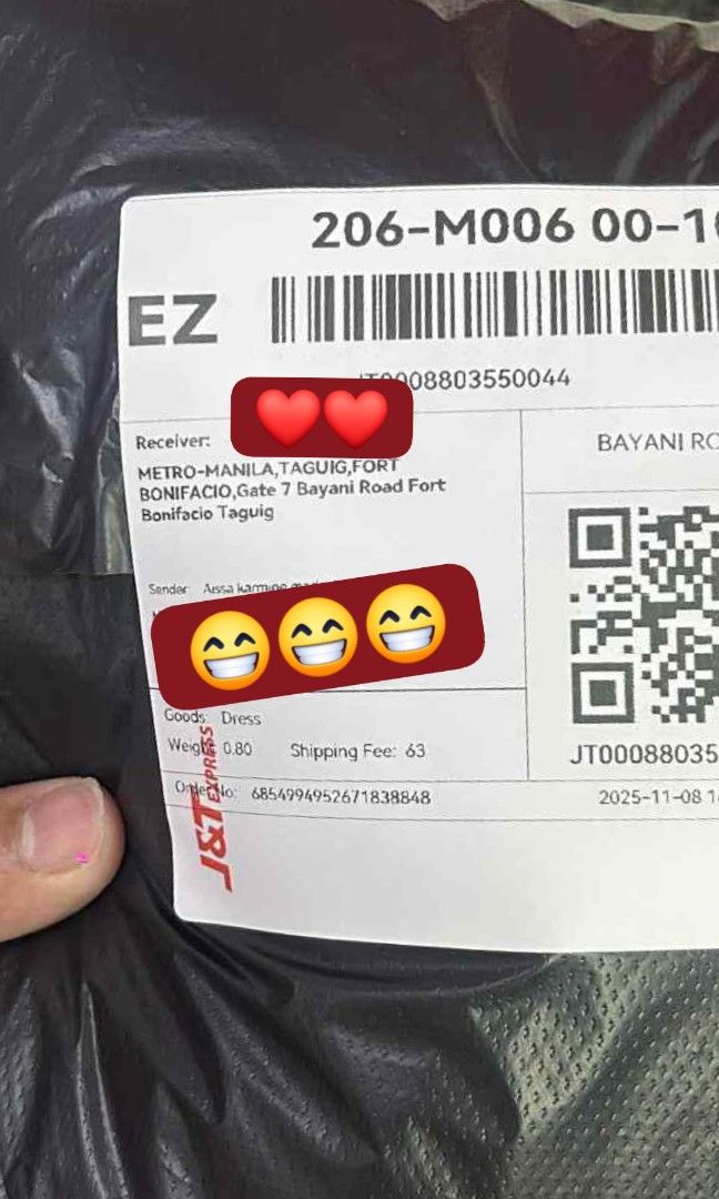 Happy and satisfied buyers (Category: Announcements) located in Manila. Submitted by timelesstouch (Listing ID 1407063354, Image 3). Description: Thank you my dear buyers for the trust and compliments review. 🙏😊.