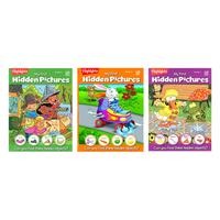 Highlights My First Hidden Pictures - Activity Book Volume 2 3 4, Buku ...