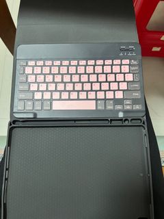 iPad Keyboard + Protective Case