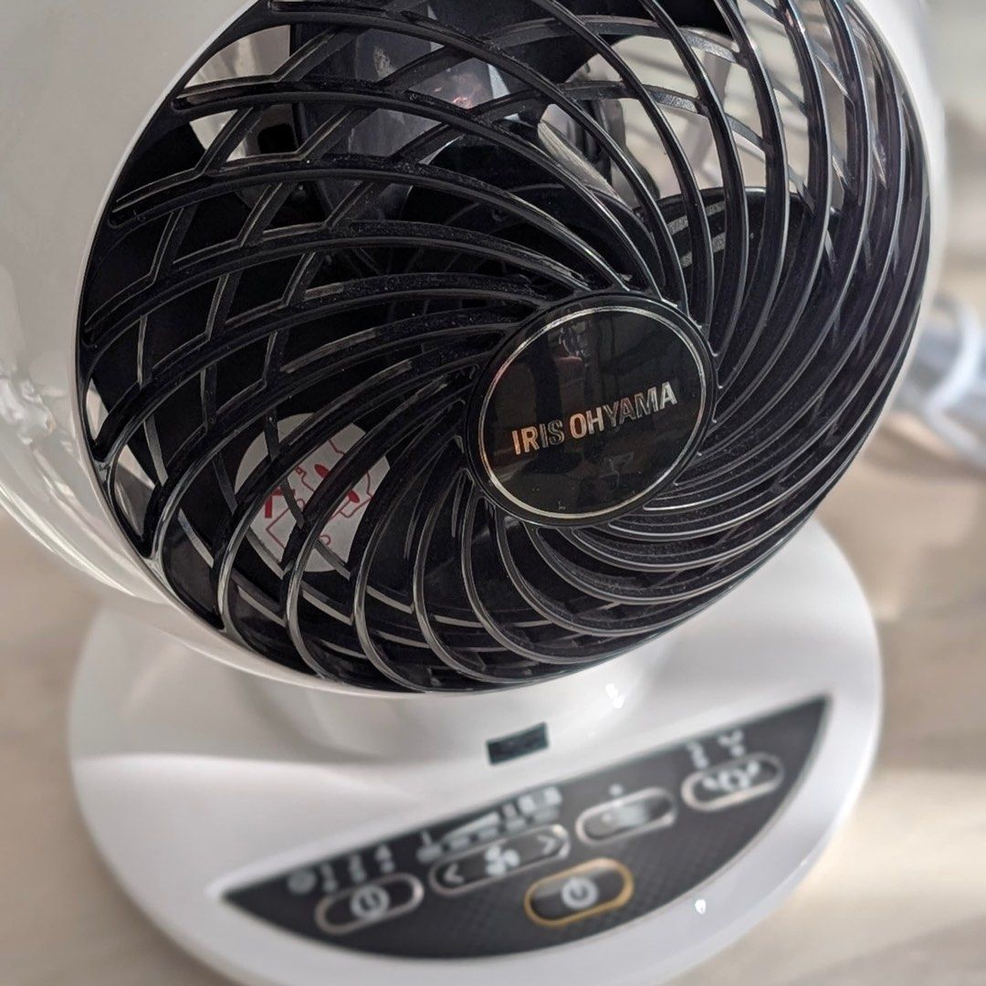 Iris Ohyama PCF-SC15T Air Circulator Fan, Furniture & Home Living ...