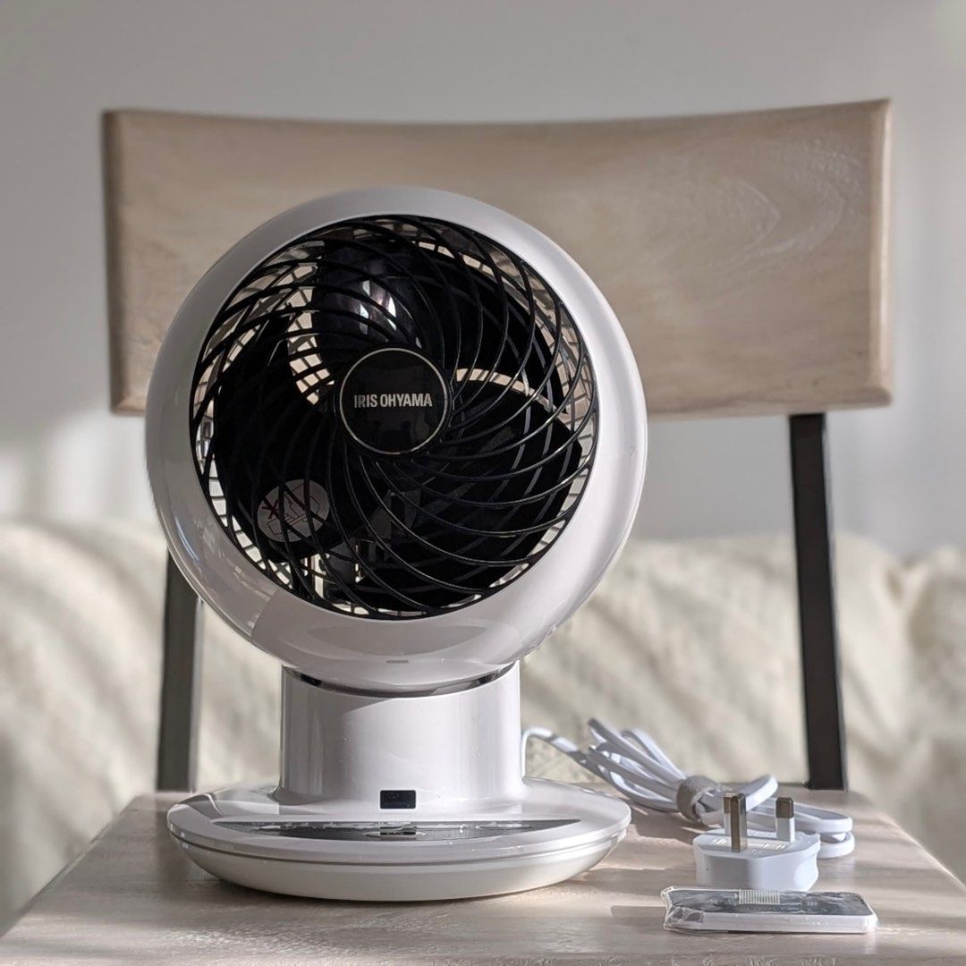 Iris Ohyama PCF-SC15T Air Circulator Fan, Furniture & Home Living ...