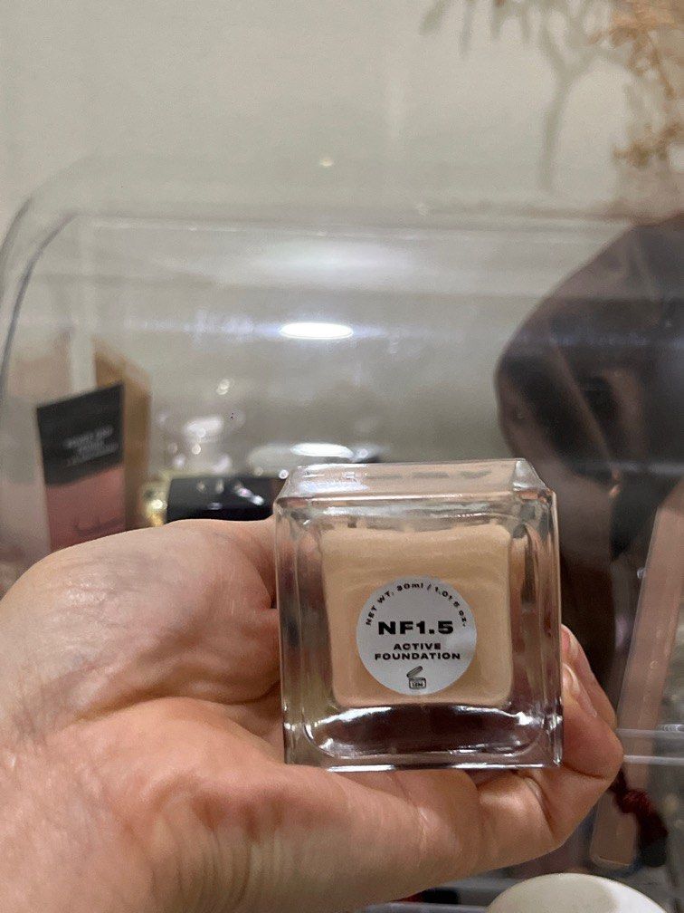 Issy Active Foundation in NF 1.5 (Category: Makeup) located in Balagtas. Submitted by mdxlj22 (Listing ID 1407075122, Image 2). Description: Dont reach out for it anymore bc i recently bought nars but i this issy foundation is my local fave! :) i just wanna declutter my makeup collection.