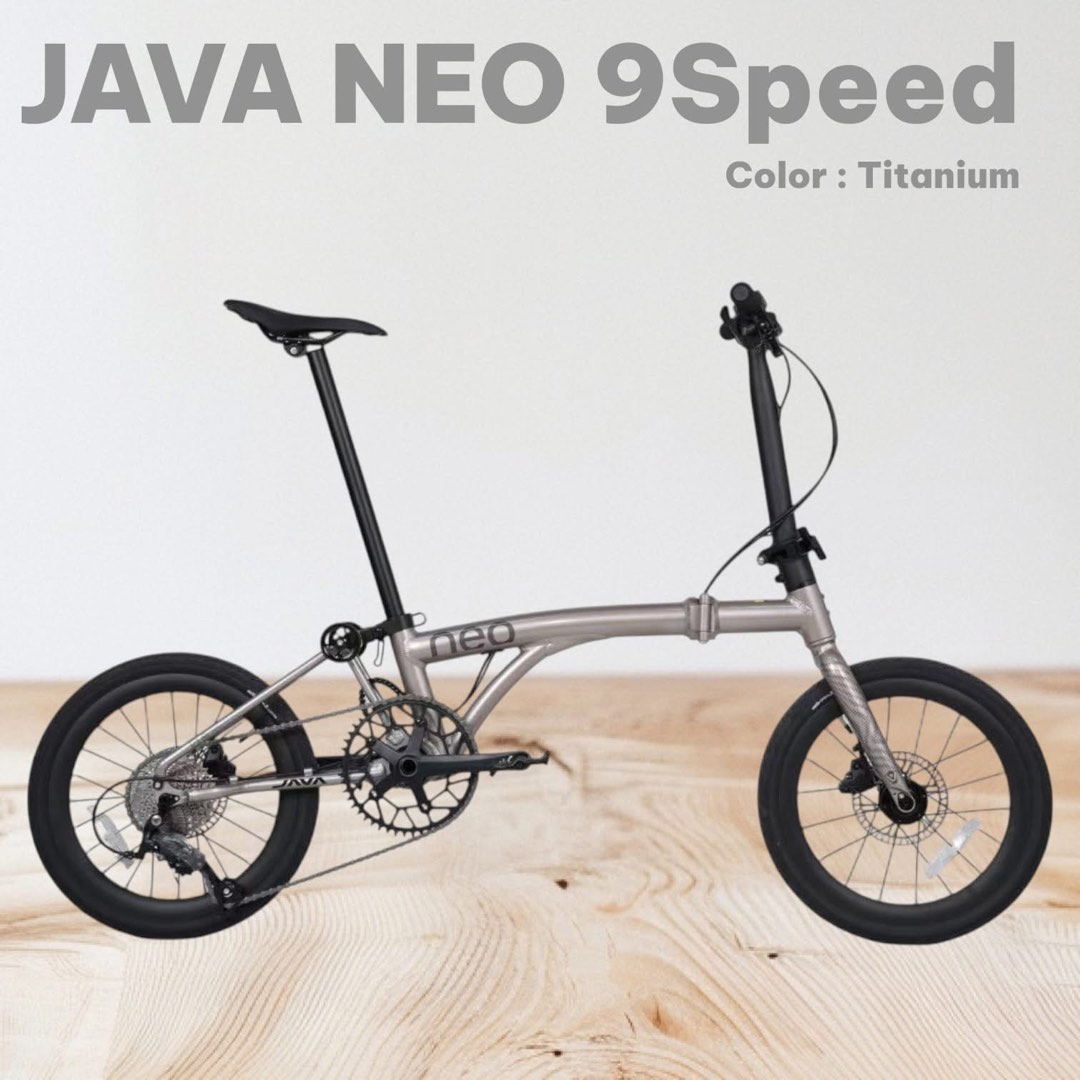 Java Neo 3 Titanium 16