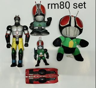 Bandai Pradera Masked Kamen Rider Black RX Machine Acrobatter 1988 (No ...