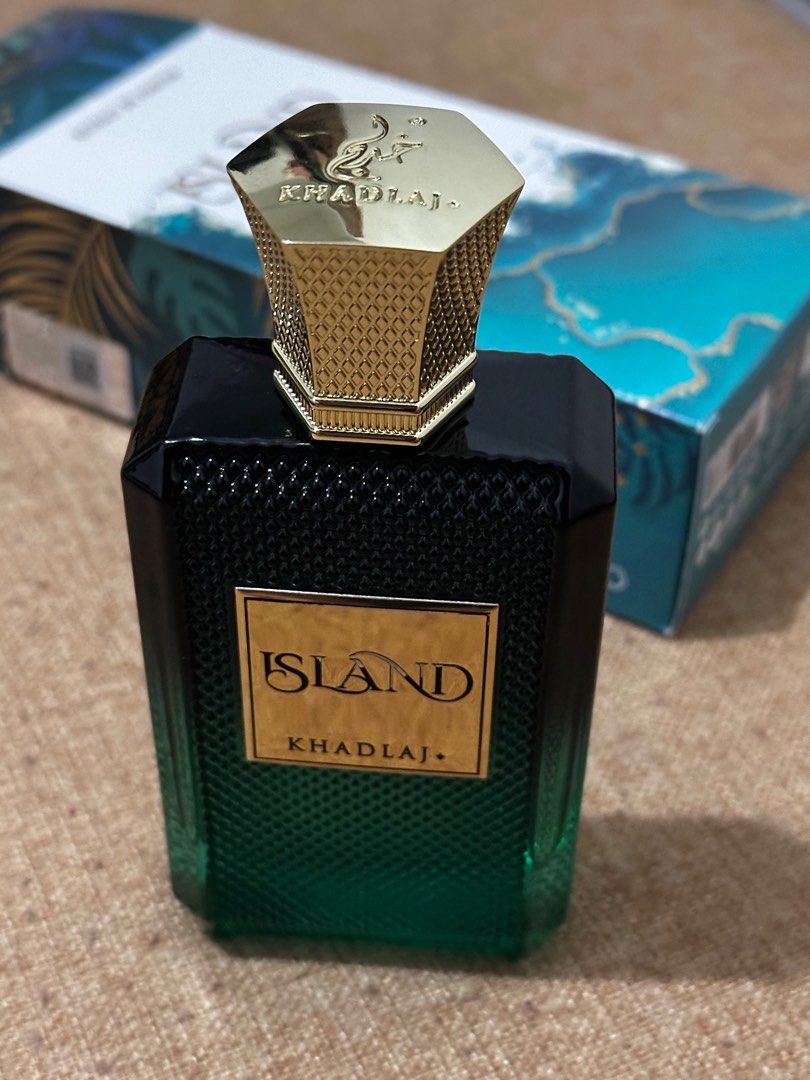 Khadlaj Island Extrait de Parfum, Beauty & Personal Care, Fragrance ...