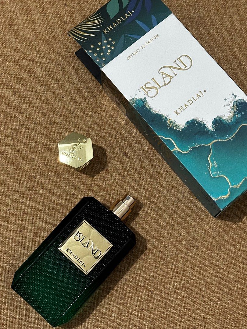Khadlaj Island Extrait de Parfum, Beauty & Personal Care, Fragrance ...