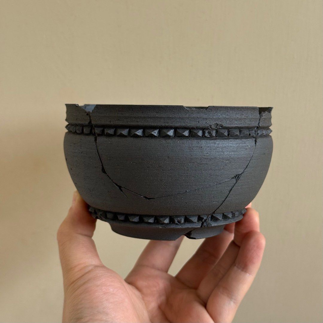 吉光窯KIKKO×TRIGGER Broken Studs Authentic M 日本植木鉢, 家庭電器