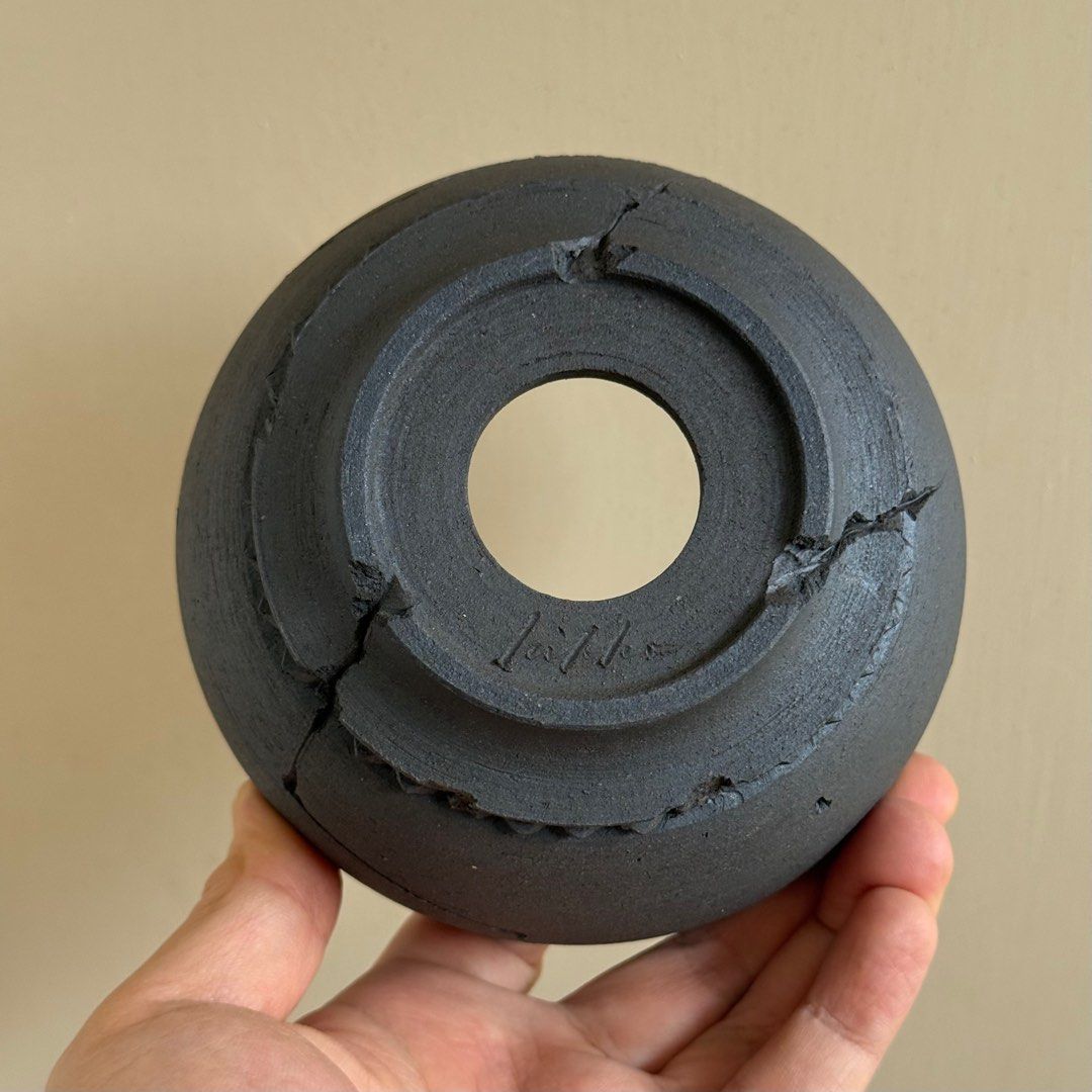 吉光窯KIKKO×TRIGGER Broken Studs Authentic M 日本植木鉢, 家庭電器