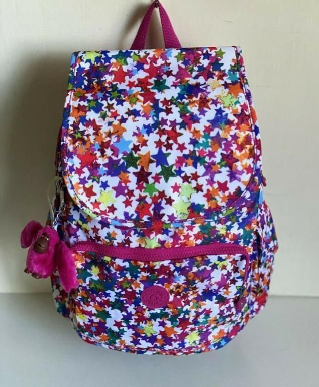 KIPLING RAVIER MEDIUM KALEIDOSCOPE PRINT NYLON BACKPACK TRAVEL BAG $124 (Category: Backpacks) located in San Juan City. Submitted by thesouthbeachedit (Listing ID 1407029521, Image 1). Description: BRAND NEW WITH TAG! 100% AUTHENTIC FROM THE U.S! KIPLING RAVIER MEDIUM PRINTED BACKPACK STYLE: BP3873 COLOR: 851 KALEIDOSCOPE BLOCK RETAILS: US$ 124 Gear up for every adventure big and small with KIPLING's Ravier backpack. It's kicked up with cinch cor