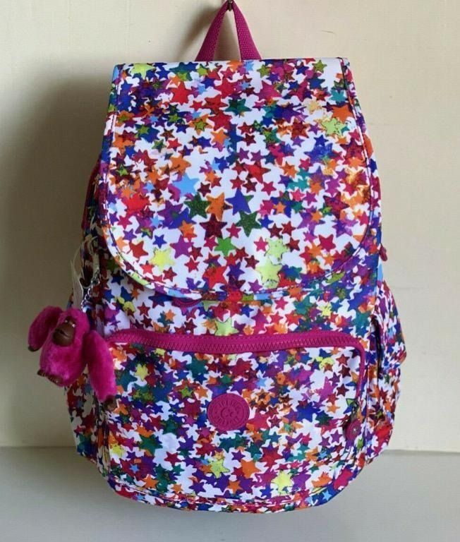 KIPLING RAVIER MEDIUM KALEIDOSCOPE PRINT NYLON BACKPACK TRAVEL BAG $124 (Category: Backpacks) located in San Juan City. Submitted by thesouthbeachedit (Listing ID 1407029521, Image 2). Description: BRAND NEW WITH TAG! 100% AUTHENTIC FROM THE U.S! KIPLING RAVIER MEDIUM PRINTED BACKPACK STYLE: BP3873 COLOR: 851 KALEIDOSCOPE BLOCK RETAILS: US$ 124 Gear up for every adventure big and small with KIPLING's Ravier backpack. It's kicked up with cinch cor