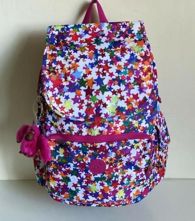 KIPLING RAVIER MEDIUM KALEIDOSCOPE PRINT NYLON BACKPACK TRAVEL BAG $124 (Category: Backpacks) located in San Juan City. Submitted by thesouthbeachedit (Listing ID 1407029521, Image 3). Description: BRAND NEW WITH TAG! 100% AUTHENTIC FROM THE U.S! KIPLING RAVIER MEDIUM PRINTED BACKPACK STYLE: BP3873 COLOR: 851 KALEIDOSCOPE BLOCK RETAILS: US$ 124 Gear up for every adventure big and small with KIPLING's Ravier backpack. It's kicked up with cinch cor