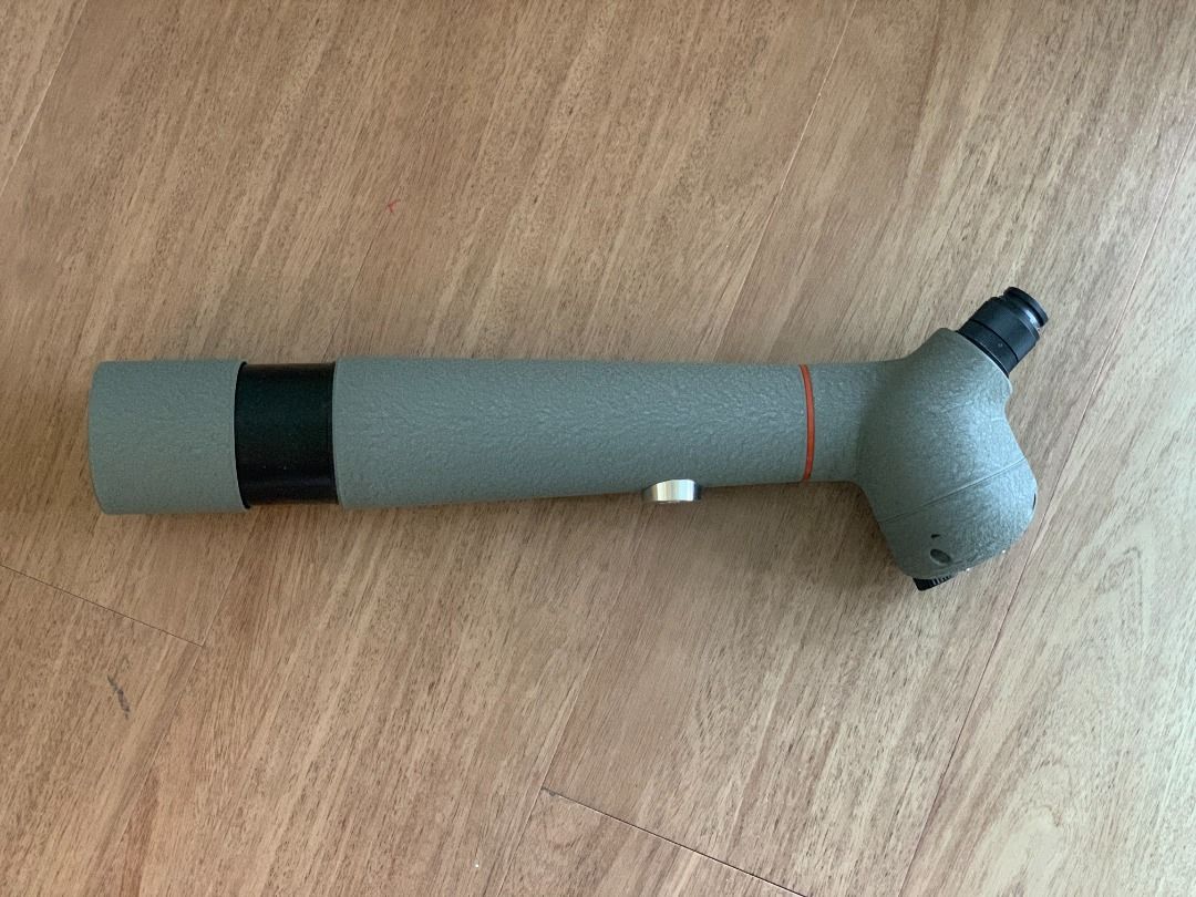 Kowa Spotting Scope 1951 (Category: Hiking & Camping) located in Tagaytay City. Submitted by gabriel6 (Listing ID 1407061453, Image 1). Description: "In 1946, following the end of World War ll, technicians and drafted workers from the Optical Department of the Toyokawa Naval Arsenal combined their collective advanced technical skills and established the Optical Product Division at Kowa." - Vintage collectible TS-1 - Japan’s first-ever spotting sc