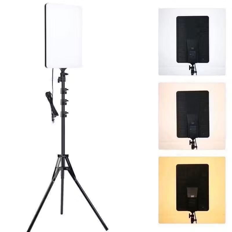 LED Video Panel Light Make up Lighting with Stand (Category: Lighting & Studio Equipment) located in Manila. Submitted by yzlshop (Listing ID 1406998366, Image 1). Description: LED Video Panel Light Make up Lighting with Stand RL-16 950php RL-19 1200php RL-24 1500 php.