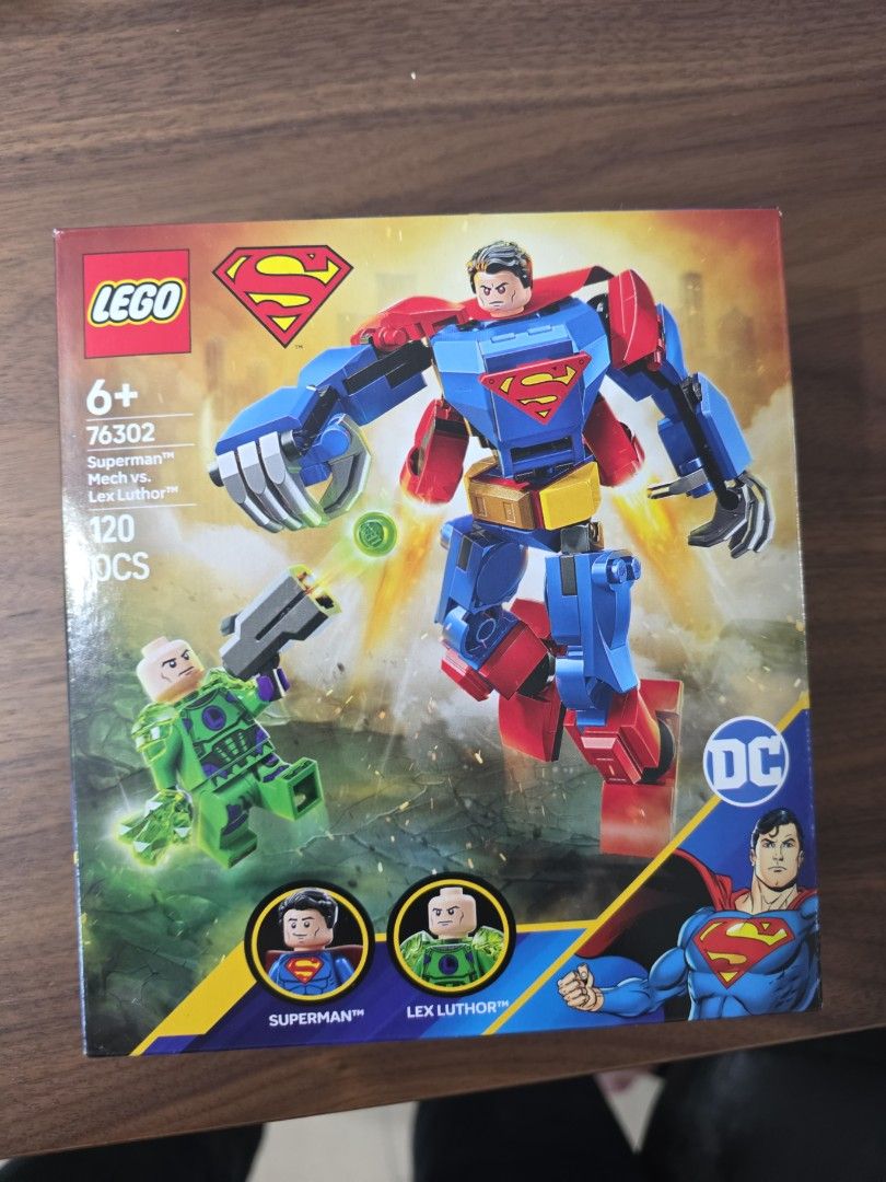 LEGO 76302 Superman Mech vs. Lex Luthor, Hobbies & Toys, Toys & Games ...