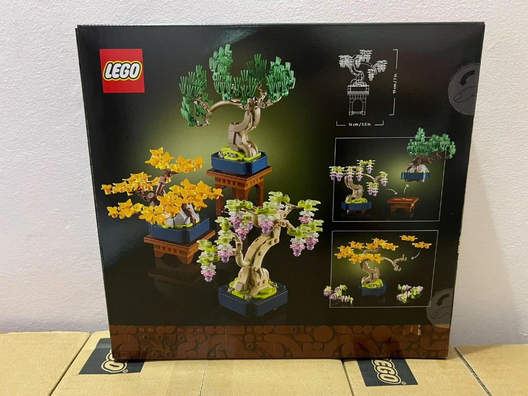 Lego Mini Bonsai Trees 10373 (Category: Lego & Building Sets) located in Manila. Submitted by agsbeagle888 (Listing ID 1407021881, Image 2). Description: We sell various collections of Lego original sets, Technic, Icons, Arts,Star Wars, Harry Potter,Disney, Speed Champions,Architecture,Marvel / DC ,Monkie Kids, Super Mario, Dreamzz, Creator,Ninjago, Sonic The Hedgehog, Minifigures, Lego Keychains Feel free to inquire models that you are intereste