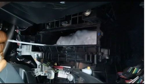 Lexus IS200t car air con smell removal, cleaning and original filter (On-Site Available) (Category: Air Conditioning) located in Singapore. Submitted by garlico (Listing ID 1407049810, Image 2). Description: ******Lexus IS,ES,NX,RX aircon odour removal and cleaning****** Does your Lexus aircon smell funky? Time to change AC filter? AC not as cold as before? Do it all at one go, complete package! Door step service can be arranged, pls enquire befo