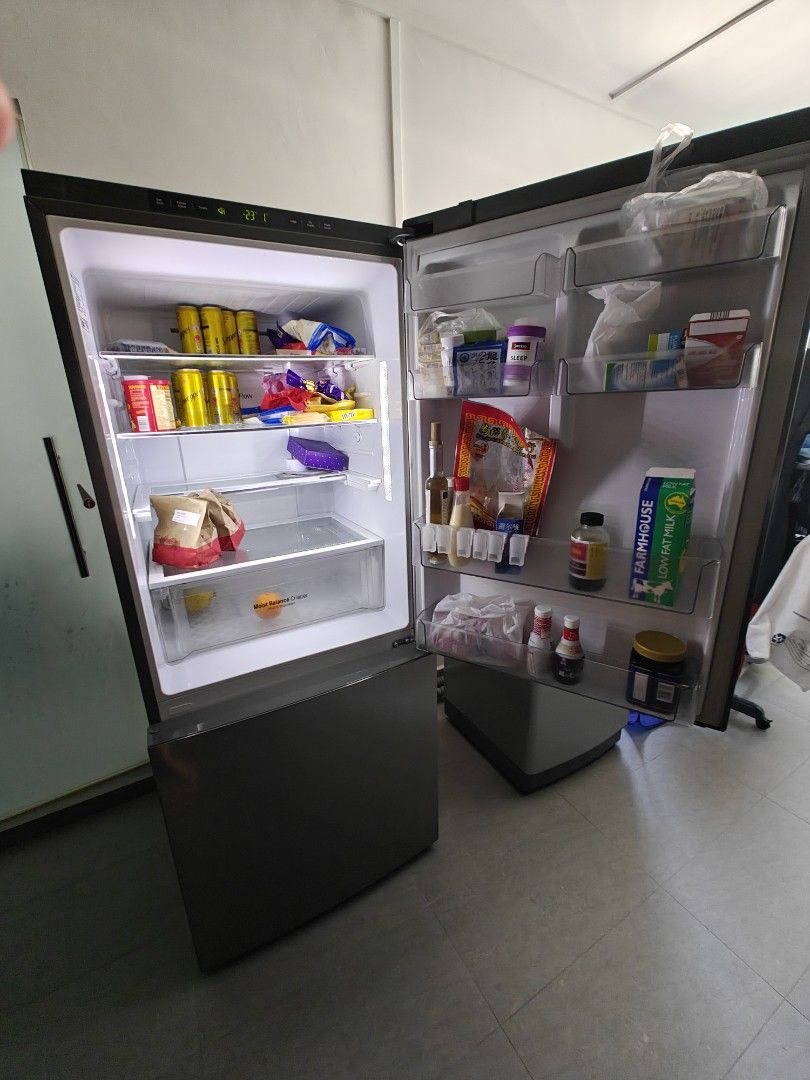 LG Fridge 405L [working but not cold], TV & Home Appliances, Kitchen