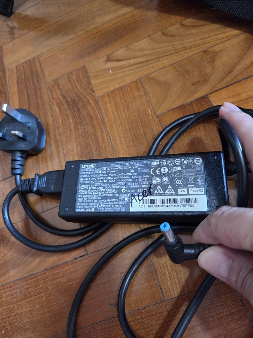 Liteon 90W Laptop Charger for Acer
