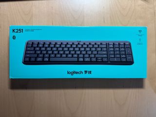 Logitech K251 Compact Wireless Keyboard440391619020728320