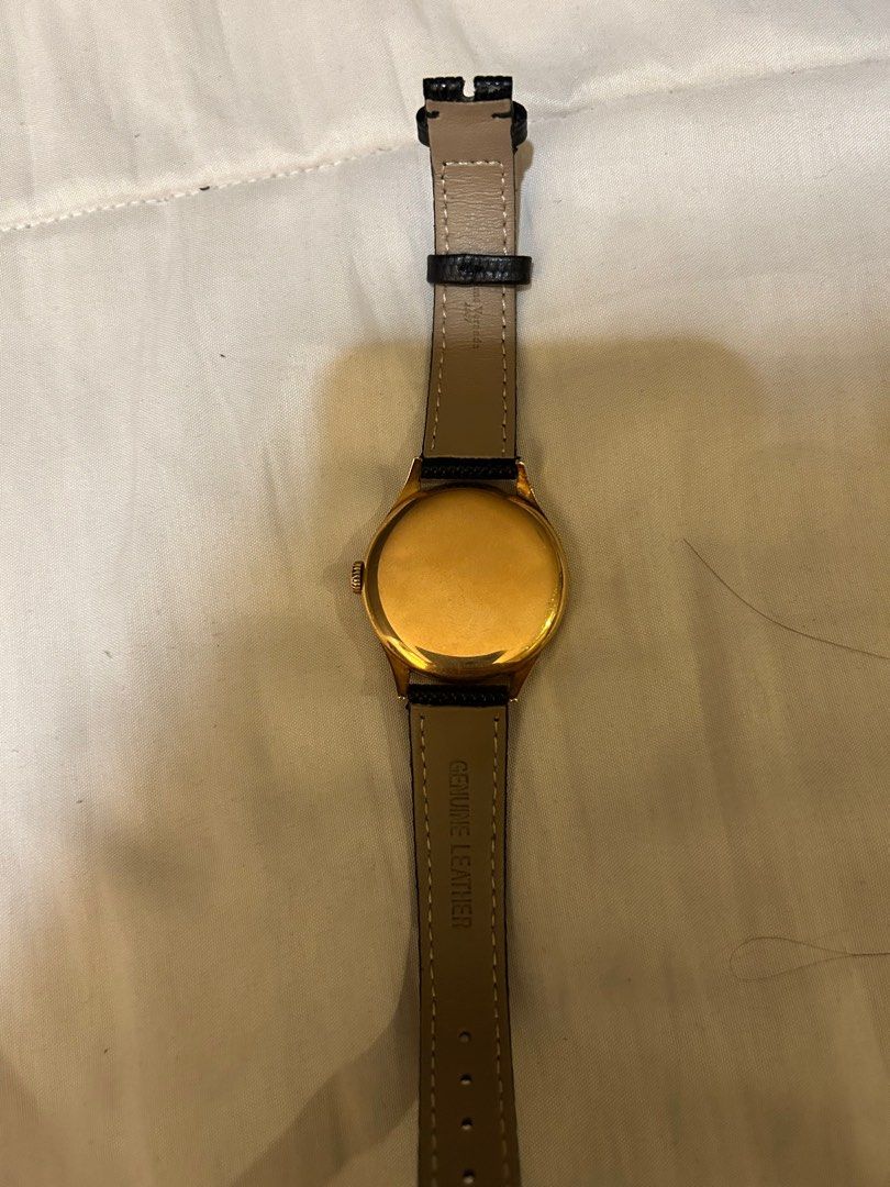 Longines Vintage Gold Watch (Category: Luxury Watches) located in Pasig City. Submitted by timecheckmanila (Listing ID 1407179543, Image 3). Description: Longines Watch in 18kt Gold Rare Manual Wind Caliber 30L Vintage 60s This an interesting timepiece! A vintage Longines mechanical wristwatch dated from the 60s. It is a manual wind watch powered by an original Longines mechanical movement caliber 23Z, 17 jewels, sub-second hand, 18,000 A/h, 44 h