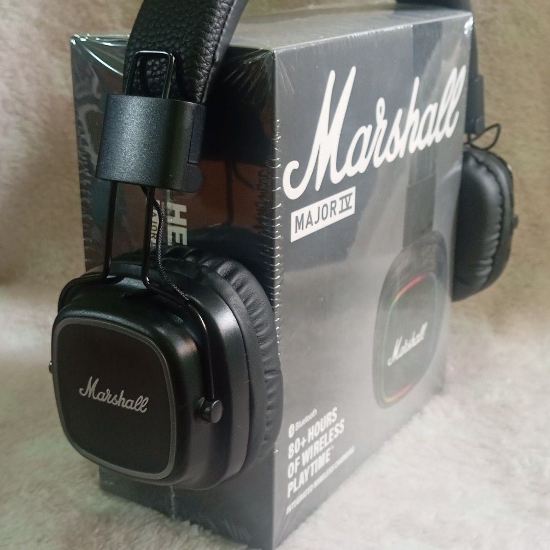 MARSHALL MAJOR IV OEM (Category: Headphones & Headsets) located in Paranaque City. Submitted by audioaddict0517 (Listing ID 1407059379, Image 3). Description: .
