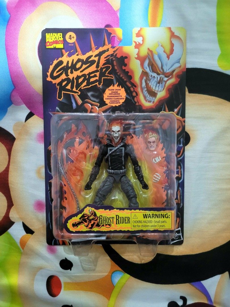 Marvel Ghost Rider Action Figure, Hobbies & Toys, Toys & Games on Carousell