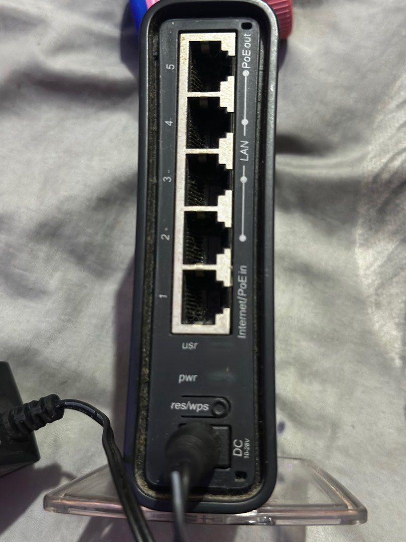 Mikrotik Hap AC Lite (Category: Networking) located in Bulacan. Submitted by hyperkalel04 (Listing ID 1407004611, Image 3). Description: Mikrotik Hap AC Lite.