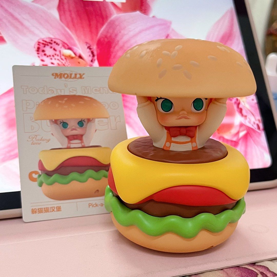Molly Carb Lover | Pick a Boo Burger & Heart to Heart Toast, Hobbies ...