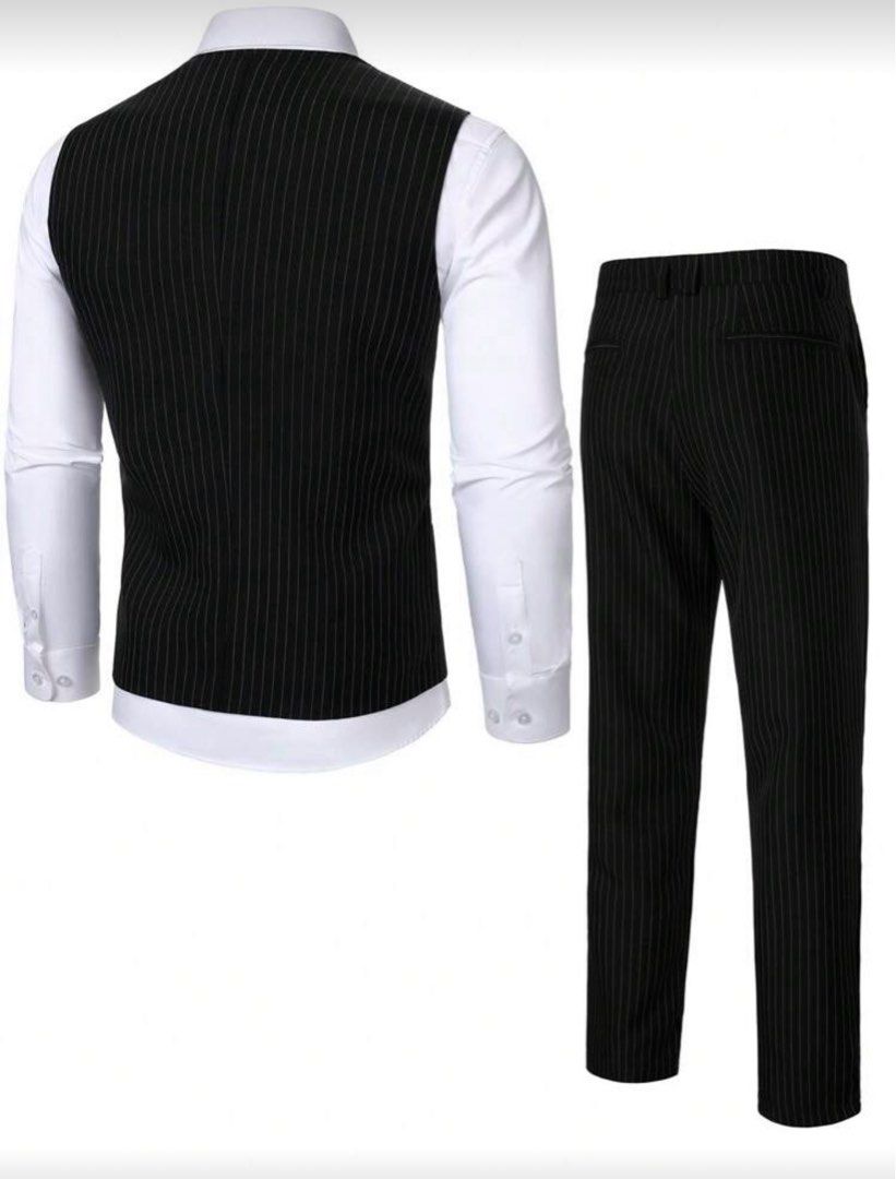 Navy Blue Vintage Vest & Pants (Category: Sets & Coordinates) located in Plaridel. Submitted by itslouisem (Listing ID 1407107816, Image 3). Description: .