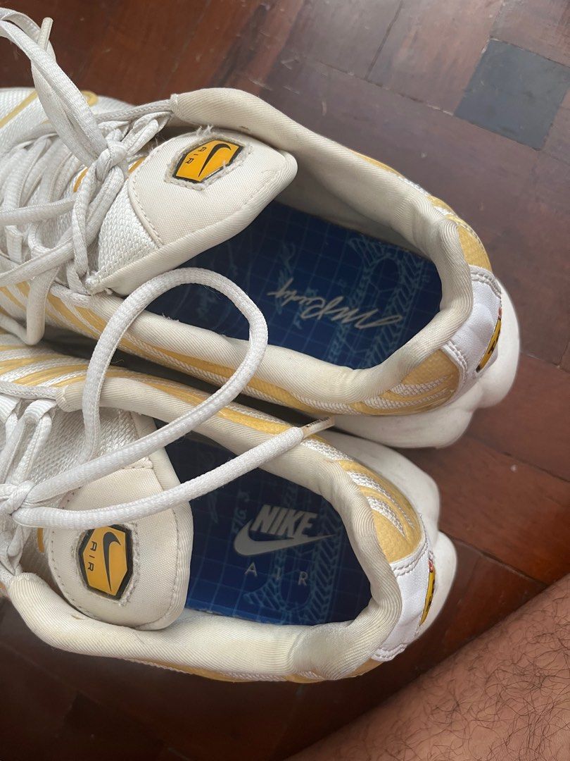 Nike Air Max Plus TN Frank Rudy (Category: Sneakers) located in Paranaque City. Submitted by angeloravago (Listing ID 1407031148, Image 3). Description: Nike Air Max Plus Frank Rudy - In really good condition 👌🏾 - Bought in Seoul, South Korea - RFS: Need to lessen shoes, and not being used - US Size 9 - Price: P5000.