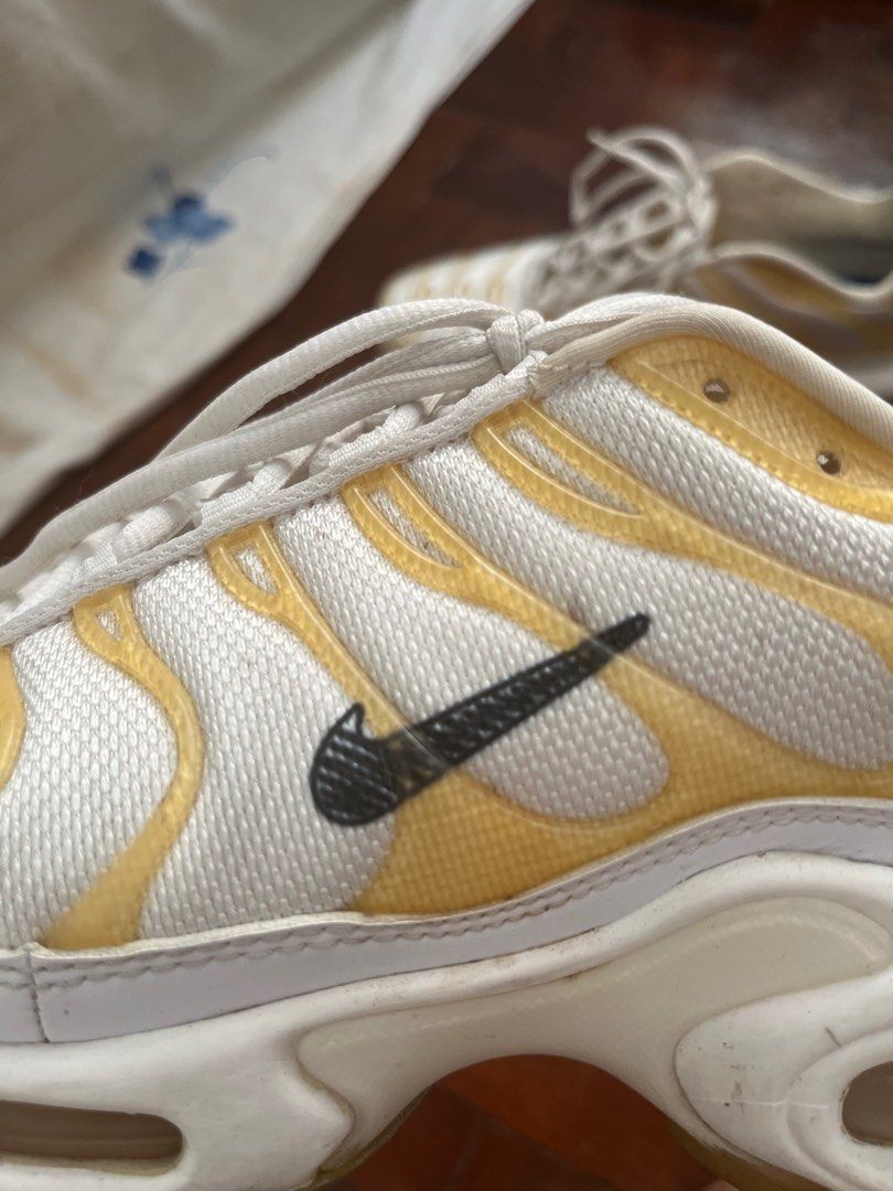 Nike Air Max Plus TN Frank Rudy (Category: Sneakers) located in Paranaque City. Submitted by angeloravago (Listing ID 1407031148, Image 2). Description: Nike Air Max Plus Frank Rudy - In really good condition 👌🏾 - Bought in Seoul, South Korea - RFS: Need to lessen shoes, and not being used - US Size 9 - Price: P5000.