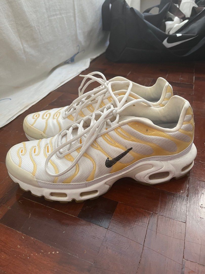 Nike Air Max Plus TN Frank Rudy (Category: Sneakers) located in Paranaque City. Submitted by angeloravago (Listing ID 1407031148, Image 1). Description: Nike Air Max Plus Frank Rudy - In really good condition 👌🏾 - Bought in Seoul, South Korea - RFS: Need to lessen shoes, and not being used - US Size 9 - Price: P5000.