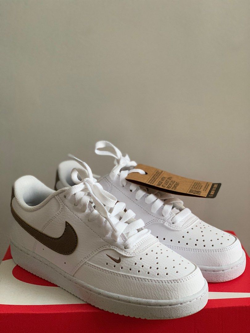 Nike Court Vision Low NN (Category: Sneakers) located in Cauayan City . Submitted by bea100 (Listing ID 1407020151, Image 1). Description: W Nike Court Vision Low NN White / Mink Brown Size 7 With Box Brand New (Never Used) ₱3,499 Bought for ₱4,295.