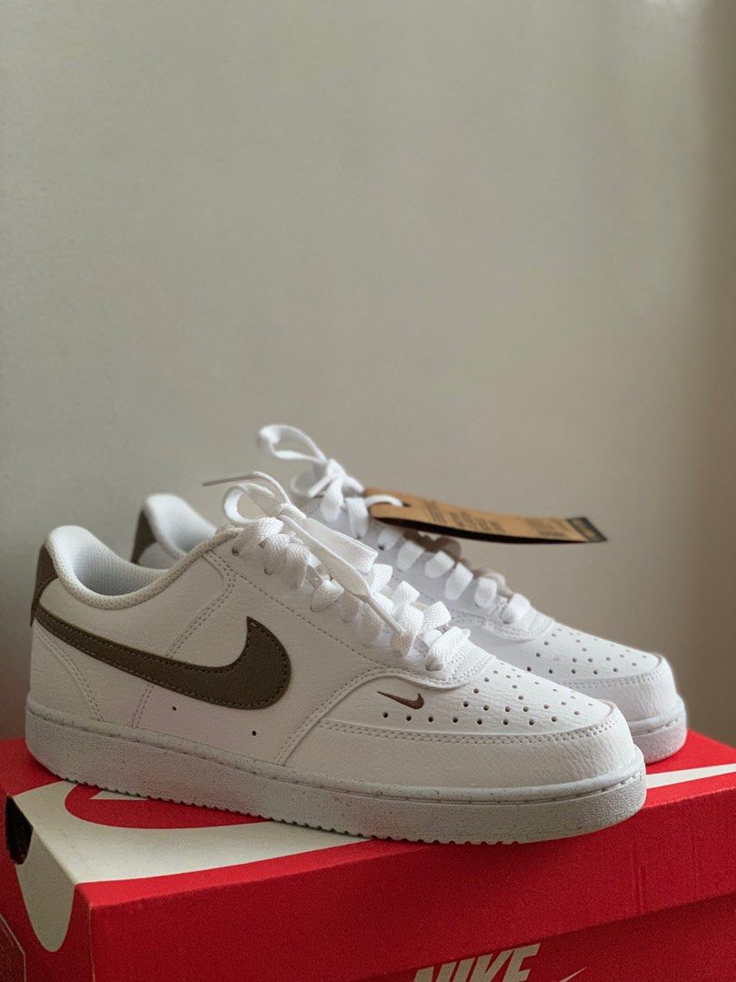 Nike Court Vision Low NN (Category: Sneakers) located in Cauayan City . Submitted by bea100 (Listing ID 1407020151, Image 2). Description: W Nike Court Vision Low NN White / Mink Brown Size 7 With Box Brand New (Never Used) ₱3,499 Bought for ₱4,295.