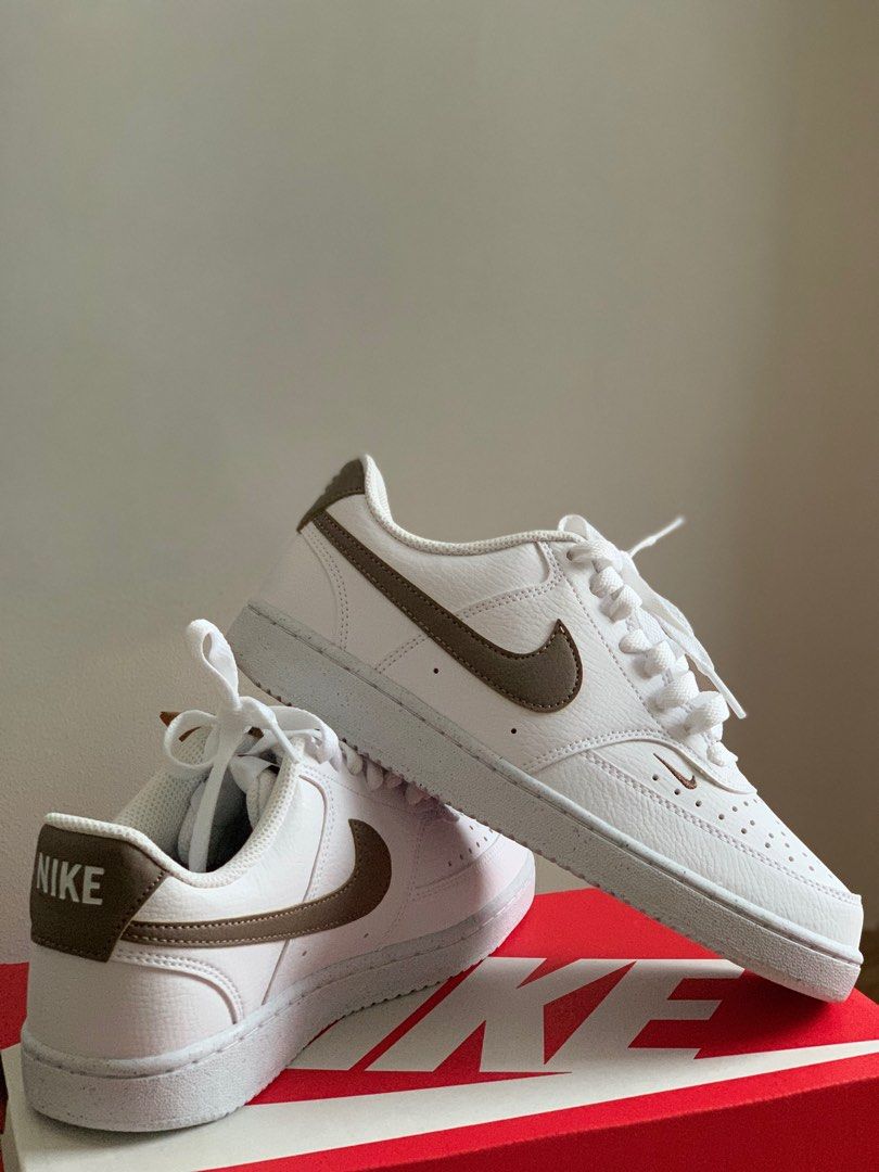 Nike Court Vision Low NN (Category: Sneakers) located in Cauayan City . Submitted by bea100 (Listing ID 1407020151, Image 3). Description: W Nike Court Vision Low NN White / Mink Brown Size 7 With Box Brand New (Never Used) ₱3,499 Bought for ₱4,295.