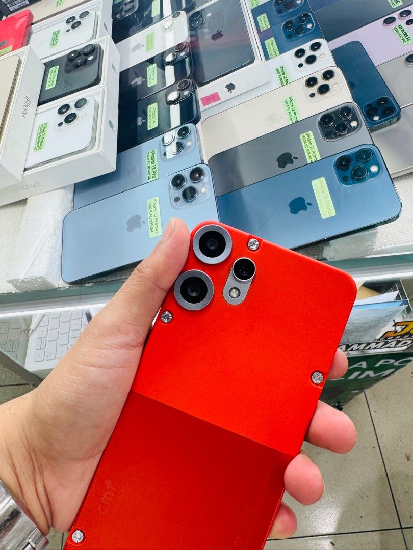 Nothing Phone 2 Pro 8/256GB Openline (Category: Android Others) located in Manila. Submitted by kmgadgets (Listing ID 1407023106, Image 3). Description: FOR SALE | TRADE/SWAP Price: 15,000 On hand: Nothing Phone 2 Pro✔️ 8/256GB ✔️ OPENLINE ✔️ NTC APPROVED ✔️ 100% Original ✔️ 99% Makinis ✔️ 99% Smooth ✔️ NOT REFURB ✔️ NO HIDDEN ISSUES ✔️ NEVER BEEN REPAIRED ✔️ TEST TO SAWA✔️ PM FOR MORE DETAILS .