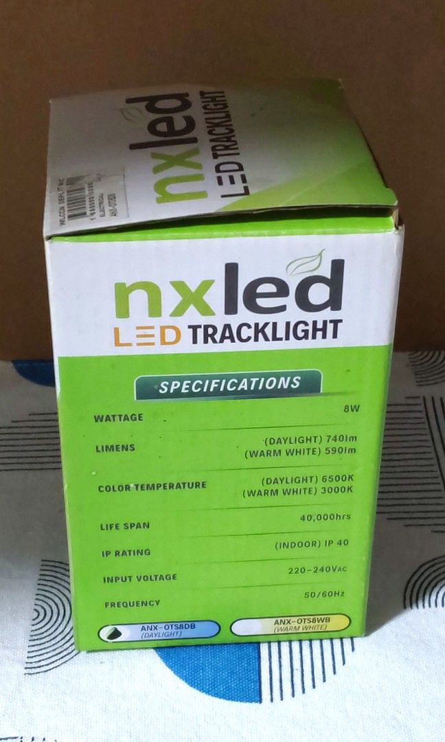 NXLED Tracklight 8W (Category: Home Improvement Tools & Accessories) located in Quezon City. Submitted by mix2matchmarket (Listing ID 1407109020, Image 2). Description: 📌 PLEASE READ Bought it in Wilcon Depot. Never installed. MOP: GCash/Maya or Bank Transfer Courier: SDD- Grab/ Lalamove ;2to3Days Delivery-Gogo Express ❌️ NO LBC COP ❌️ NO COD ❌️ NO RETURN.