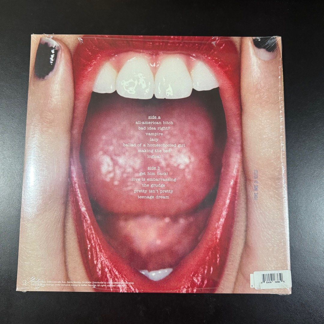 Olivia Rodrigo - GUTS (Category: CDs & DVDs) located in Mandaluyong City. Submitted by jcmsanchez (Listing ID 1407091187, Image 2). Description: Brand new, sealed.