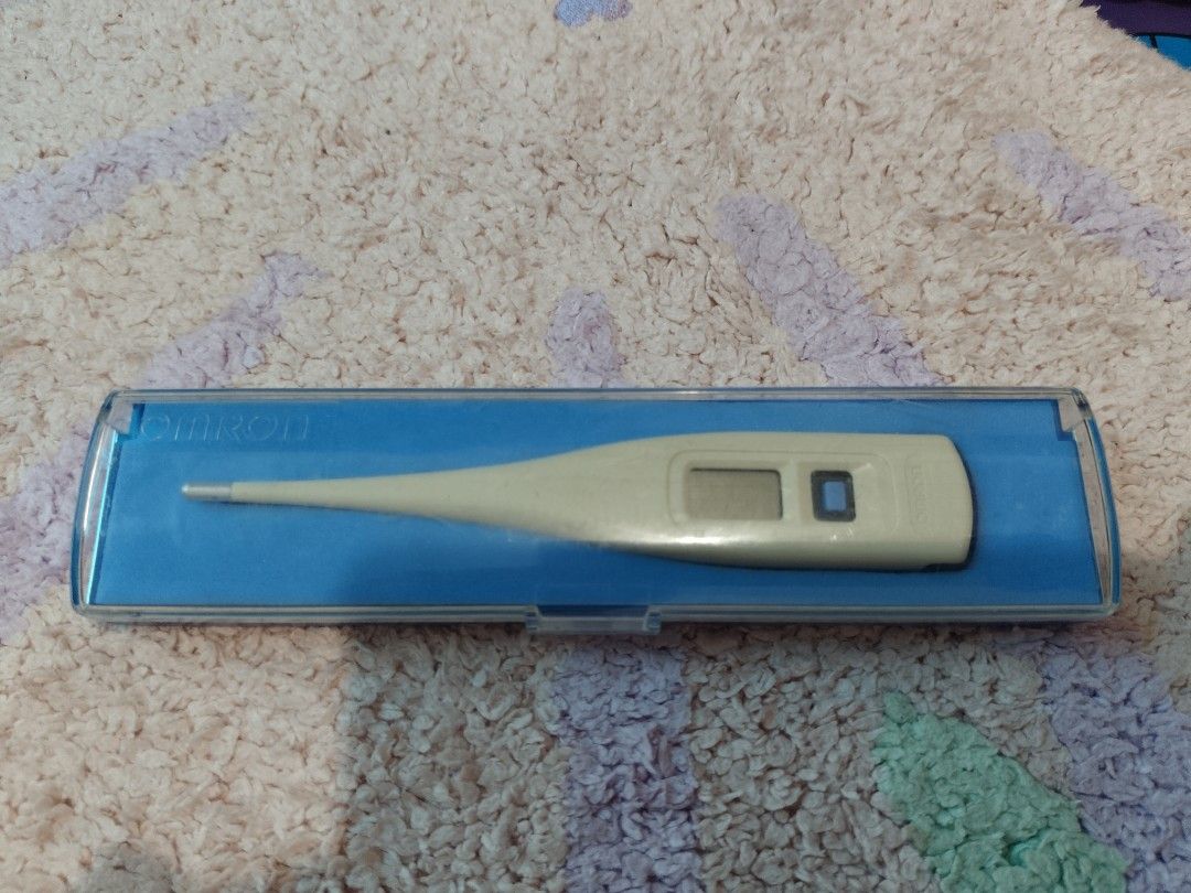 Omron. MC-8 Digital Thermometer (Category: Thermometers) located in Manila. Submitted by deleonhann57311 (Listing ID 1407049304, Image 2). Description: Brand new po need battery lng with box p galing Japan 250 lng po..