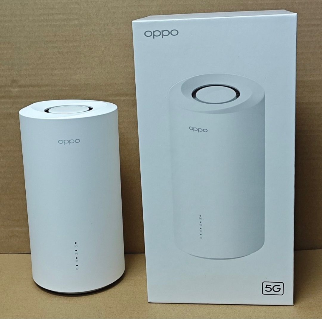 OPPO 5G CPE T2 Router, 電腦&科技, 電腦周邊及配件, Wifi及上網相關產品 - Carousell