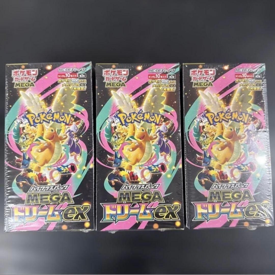 Pre-order] Pokemon Card Game Mega Dream EX Booster Box, Hobbies & Toys,  Toys & Games on Carousell