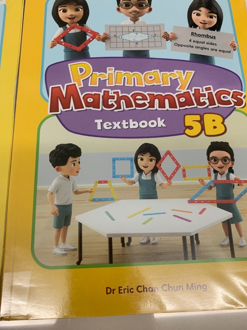 Copy Book 5a Size Math Primary Mathematics Textbook 5A & 5B, Hobbies & Toys, Books & Magazines ...