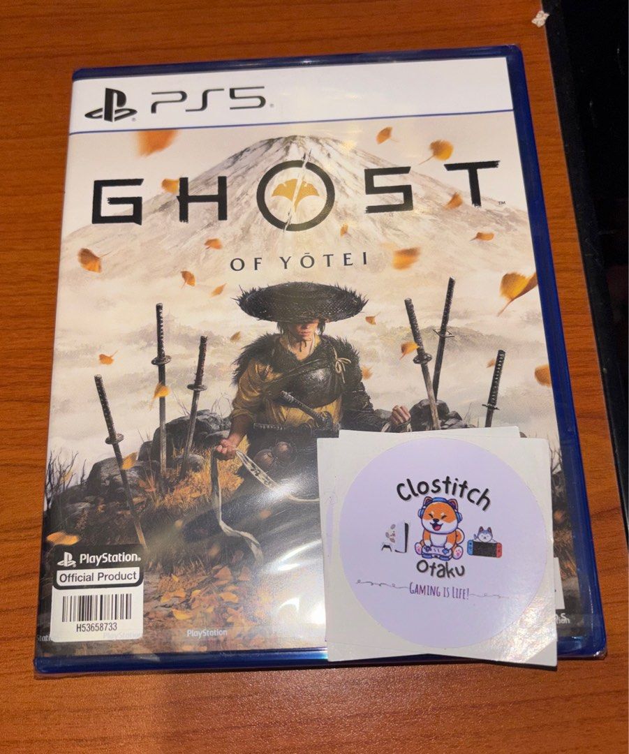 PS5 Ghost Of Yotei (Category: PlayStation) located in Quezon City. Submitted by clostitchotaku100 (Listing ID 1407126393, Image 1). Description: Brand new and sealed.